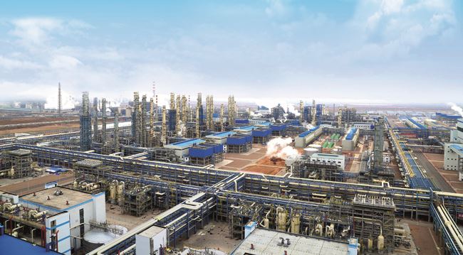 神华宁煤 400 万吨 / 年煤制油工程油品合成装置（2015 年）
