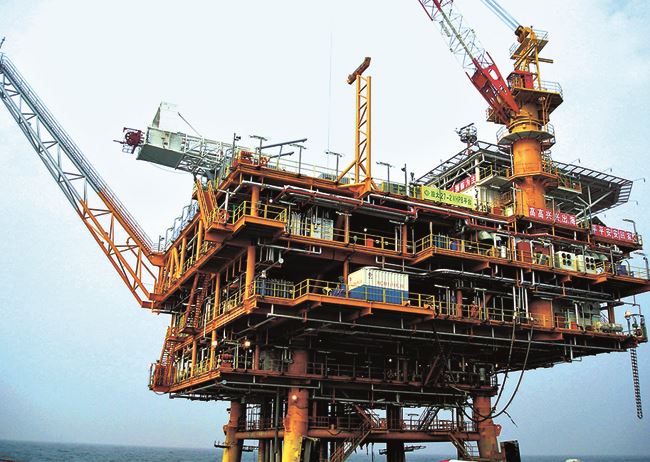 中海油青岛绥中 36-1 海上平台工程（2013 年）