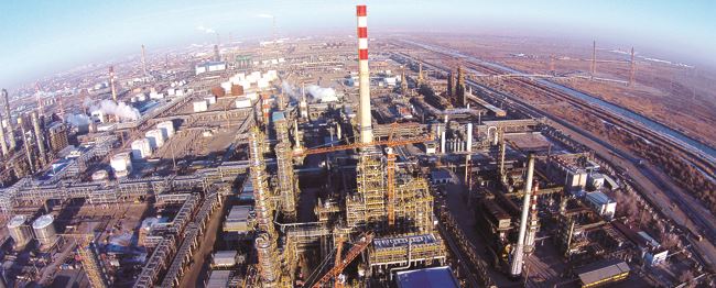 哈萨克斯坦阿特劳炼油厂 50 万吨 / 年芳烃装置（2015 年）